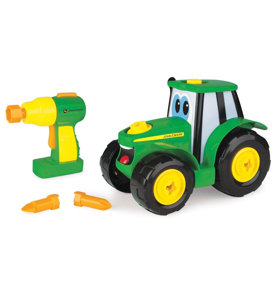 John Deere Build-A-Buddy Johnny Tractor