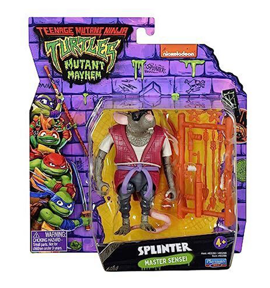 Teenage Mutant Ninja Turtles Ninja Elite Shredder Action figure – Toys  Onestar