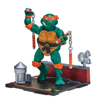 Teenage Mutant Ninja Turtles 40th Anniversary 1988 Remastered Michelangelo Action Figure