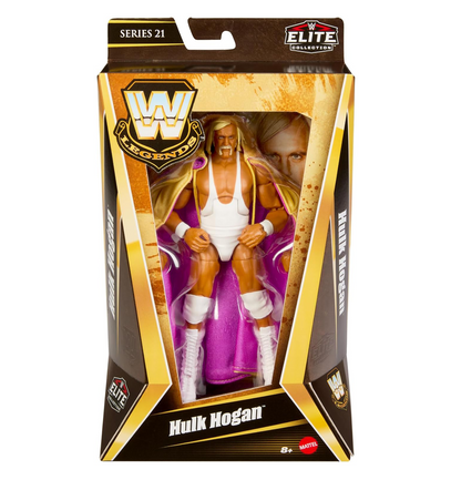 WWE Legends Elite Hulk Hogan Action Figure