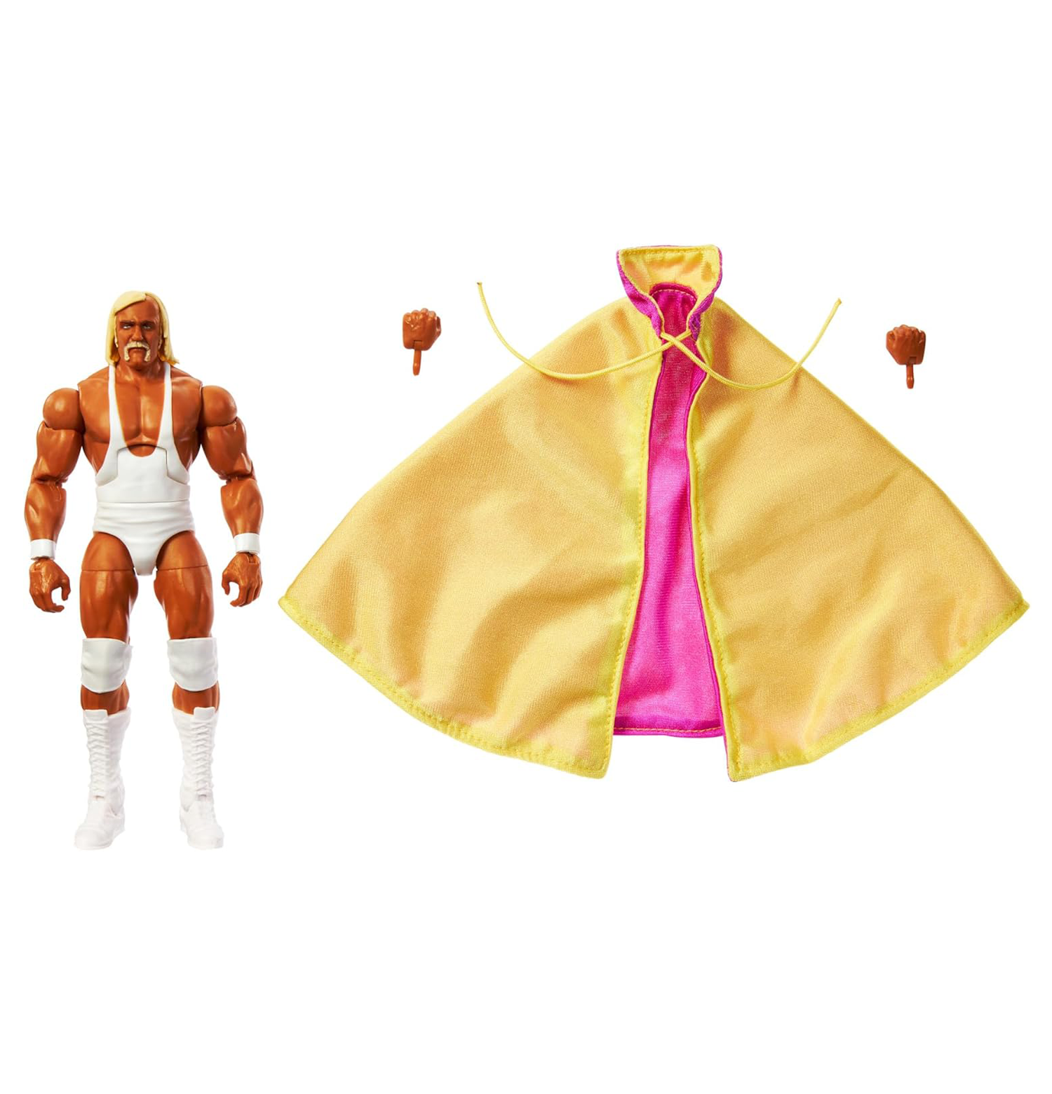 Hulk hogan wrestling figure on sale
