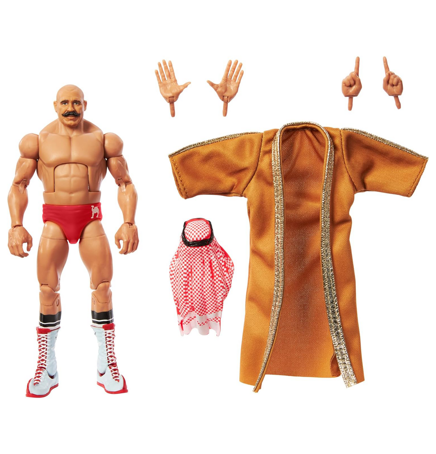 WWE Legends Elite The Iron Sheik Action Figure