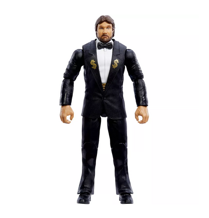 WWE "Million Dollar Man" Ted Dibiase Main Event Action Figure