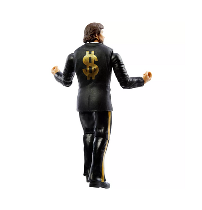 WWE "Million Dollar Man" Ted Dibiase Main Event Action Figure