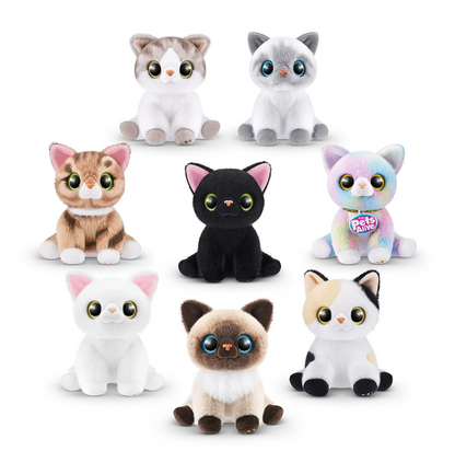 Pets Alive Smitten Kitten Interactive Plush by ZURU