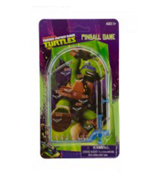 Ninja Turtles Licensed Kids' Pinball Game