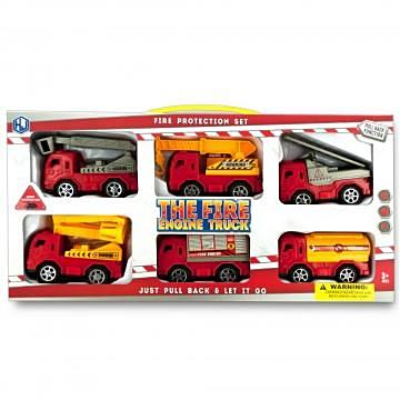 Fire Engine Truck Set