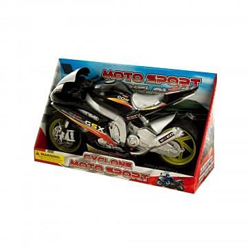 Powered Toy Motorcycle with Sound & Light