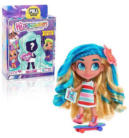 Hairdorables Collectible Surprise Dolls and Accessories: Series 1