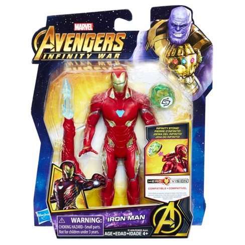 Marvel Avengers: Infinity War Iron Man with Infinity Stone