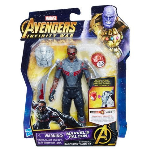 Marvel Avengers: Infinity War Marvel's Falcon with Infinity Stone