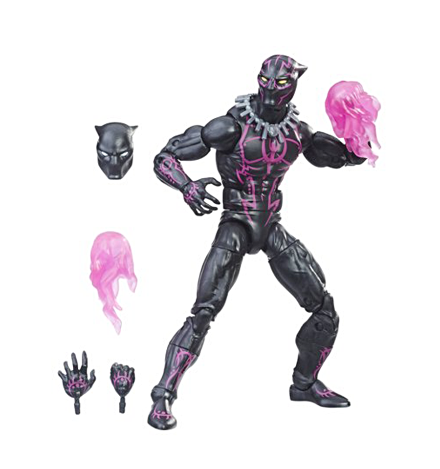 Marvel Legends Series 6-inch Vibranium Suit Black Panther