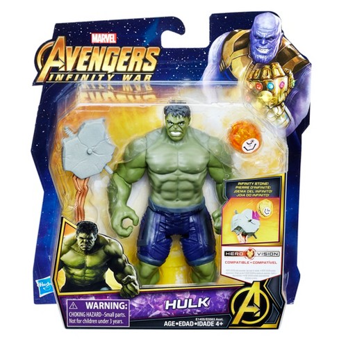 Marvel Avengers: Infinity War Hulk with Infinity Stone