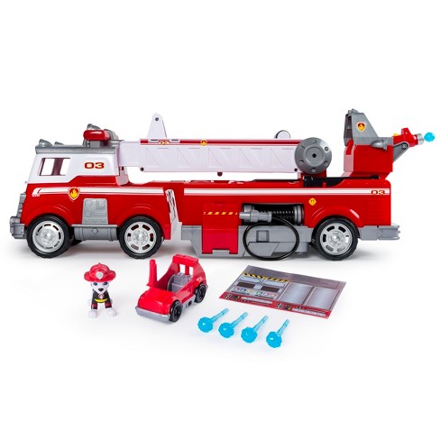 Paw patrol deals ultimate fire truck