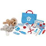 Melissa & Doug - Examine & Treat Pet Vet Play Set