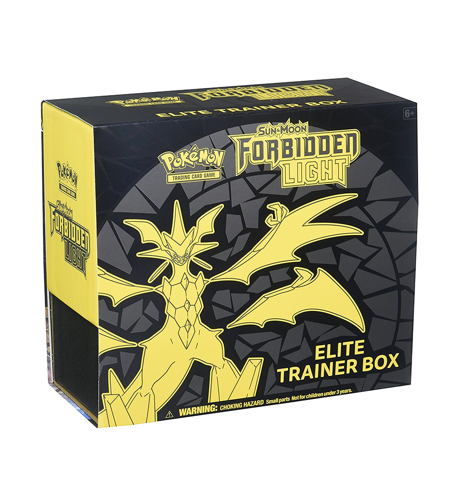 Pokémon TCG Sun & Moon - Forbidden Light Elite Trainer Box Trading Cards