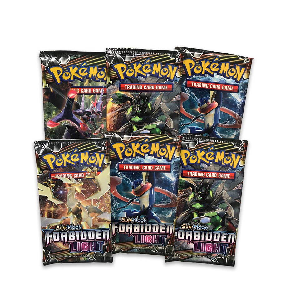 Pokémon TCG Sun & Moon - Forbidden Light Elite Trainer Box Trading Cards