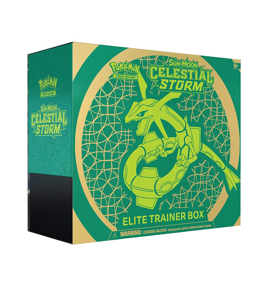 Pokémon TCG Sun & Moon - Celestial Storm Elite Trainer Box Trading Cards