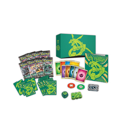 Pokémon TCG Sun & Moon - Celestial Storm Elite Trainer Box Trading Cards