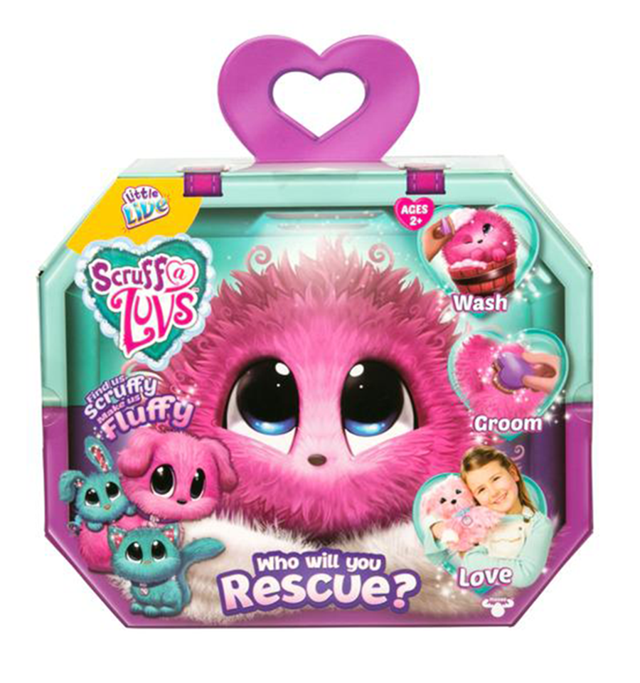 Little Live Scruff-A-Luvs – Pink