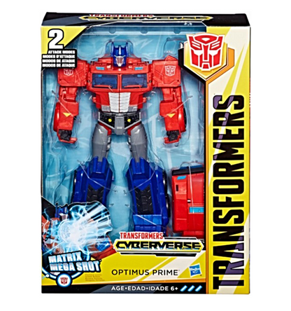 Transformers Cyberverse Ultimate Class Optimus Prime