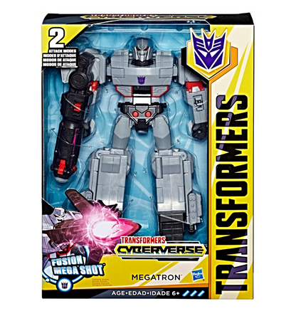 Transformers Cyberverse Ultimate Class Megatron