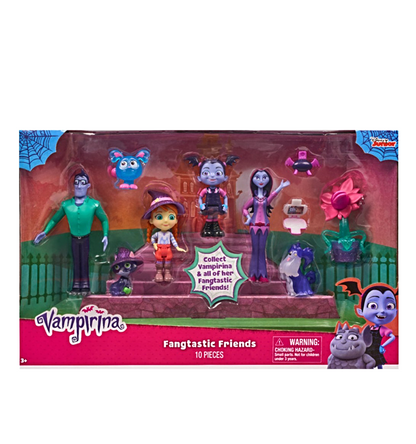 Vampirina figure outlet set