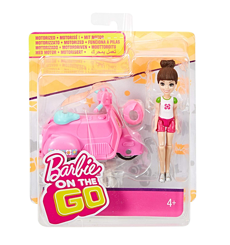 Barbie On The Go Vehicle & Doll
