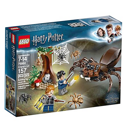 LEGO Harry Potter Aragog's Lair 75950