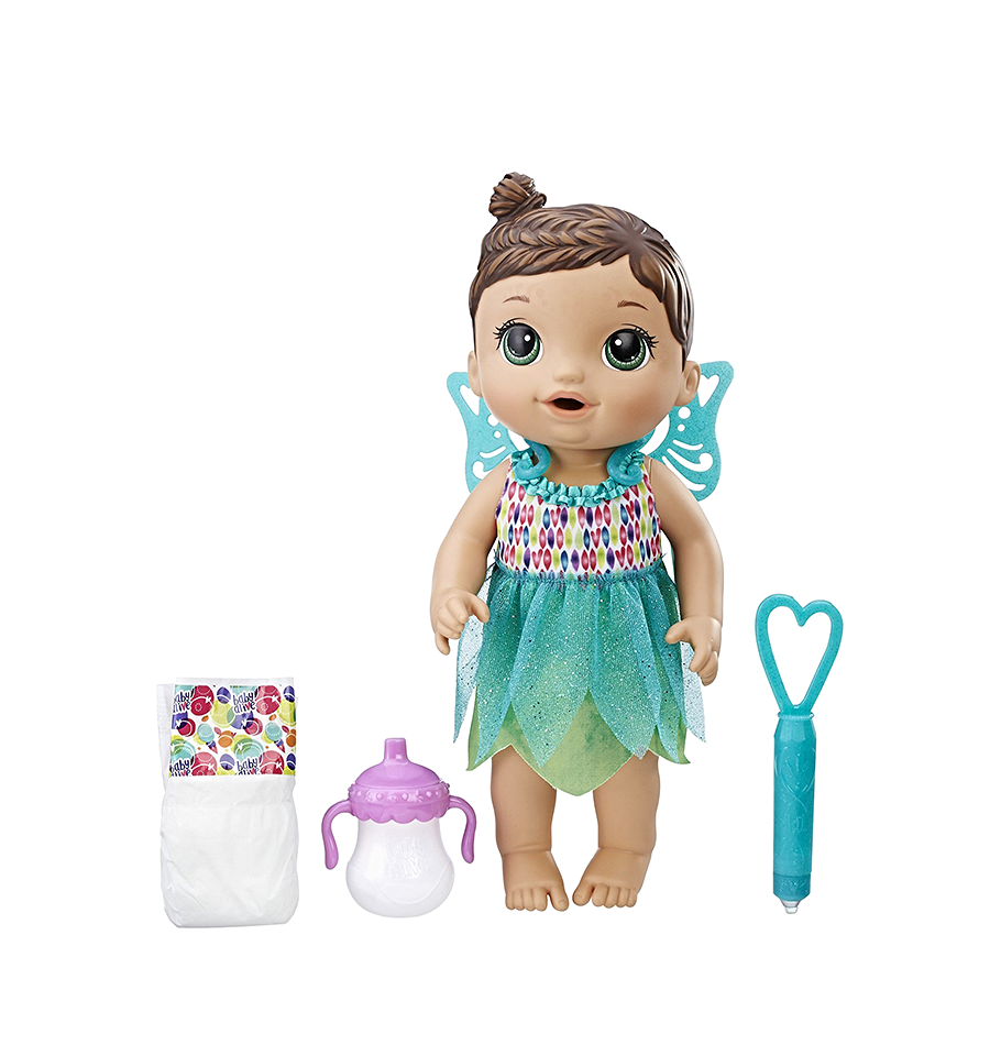 Baby Alive Face Paint Fairy (Brunette)