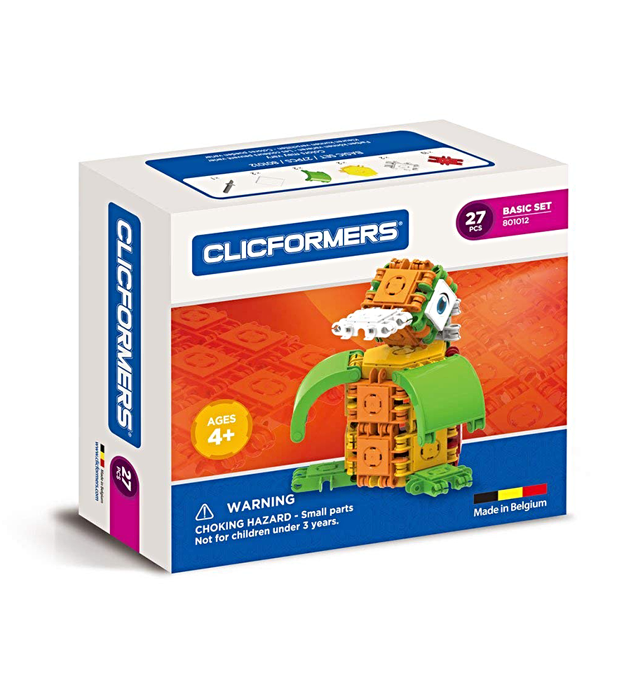 Clicformers Penguin 27PC Construction Set