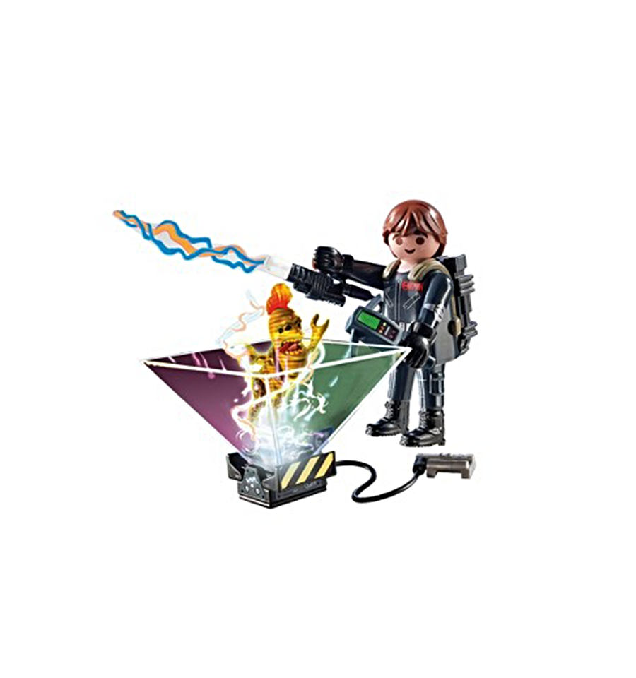 PLAYMOBIL Ghostbusters II Peter Venkman Playmogram 3D Figure