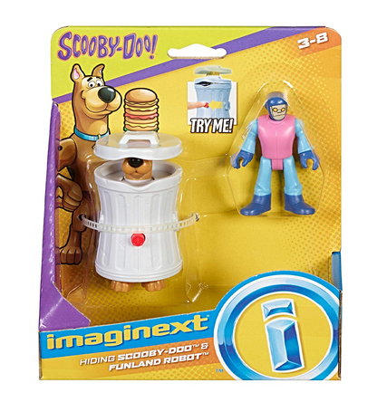 Imaginext scooby doo 2025