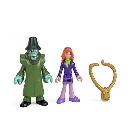 Fisher-Price Imaginext Scooby-Doo Daphne & Mr. Hyde Figures