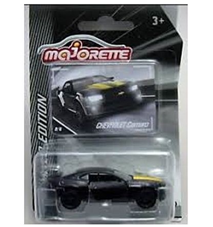 Majorette Limited Edition Series 2 Chevrolet Camaro Diecast