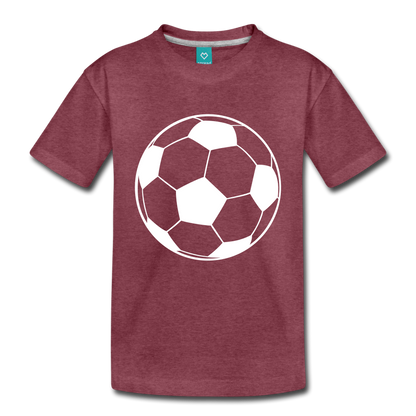 Toddler Premium T-Shirt - heather burgundy