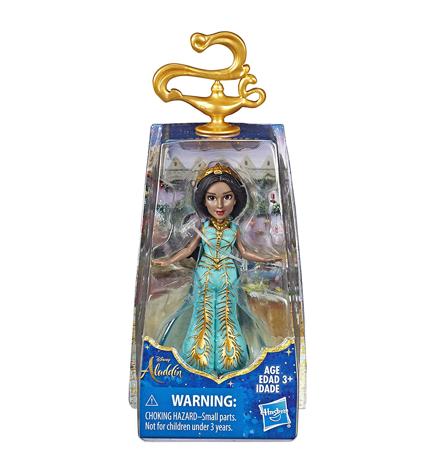Disney Collectible Princess Jasmine Small Doll in Teal Dress