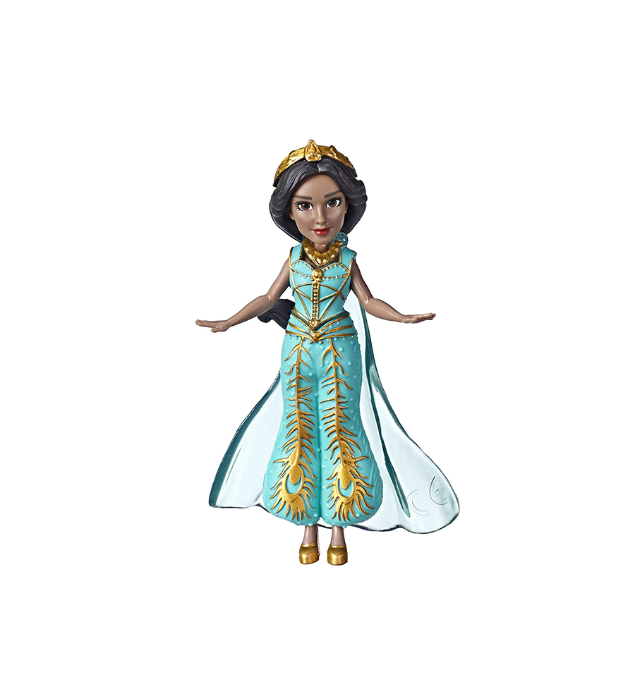 Disney Collectible Princess Jasmine Small Doll in Teal Dress