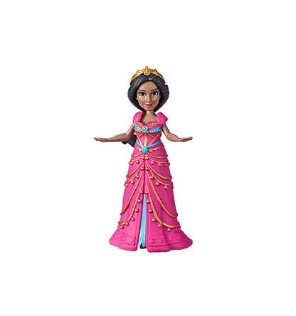 Disney Collectible Princess Jasmine Small Doll in Pink Dress