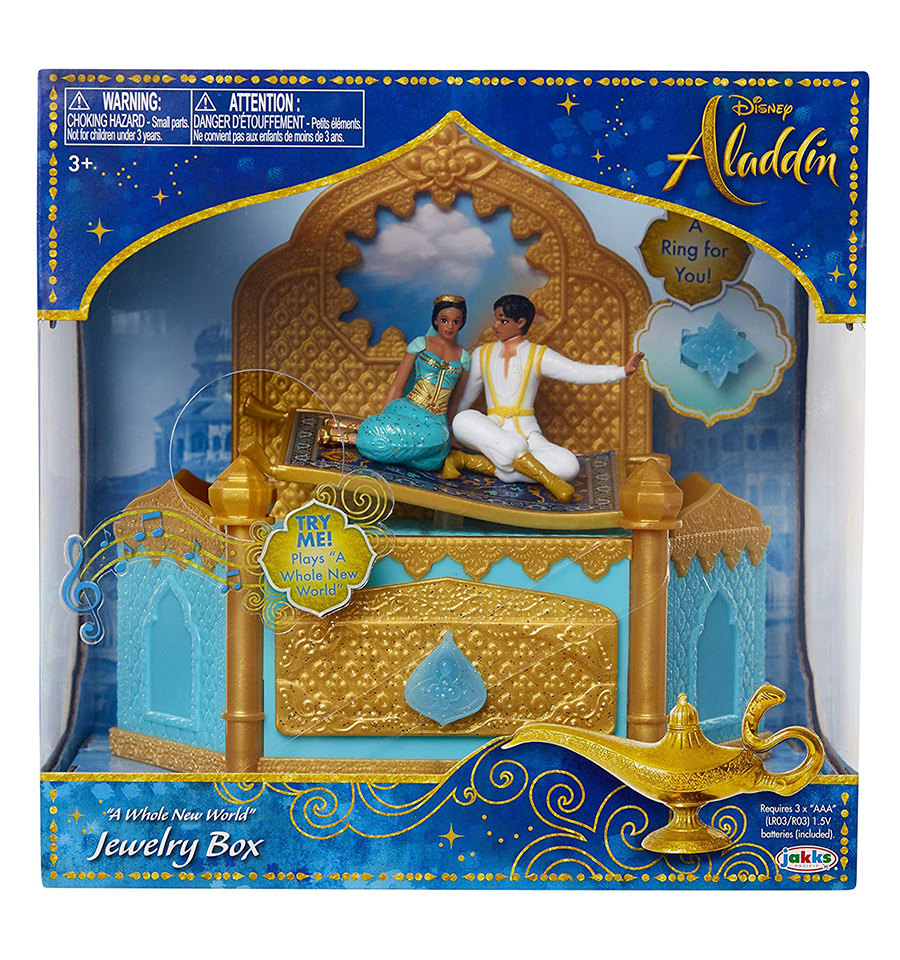 Disney Aladdin Genie Jewelry Box