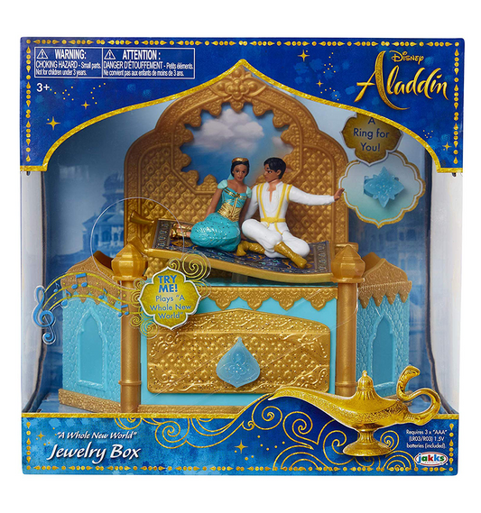 Disney Aladdin Genie Jewelry Box