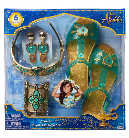 Disney Princess Aladdin Jasmine Deluxe Accessory Set 