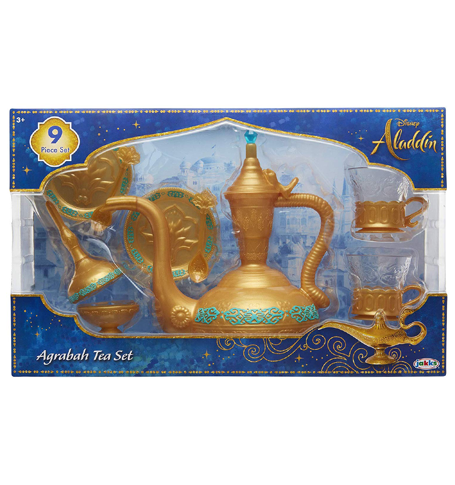 Aladdin Disney's Agrabah 9-Piece Tea Set