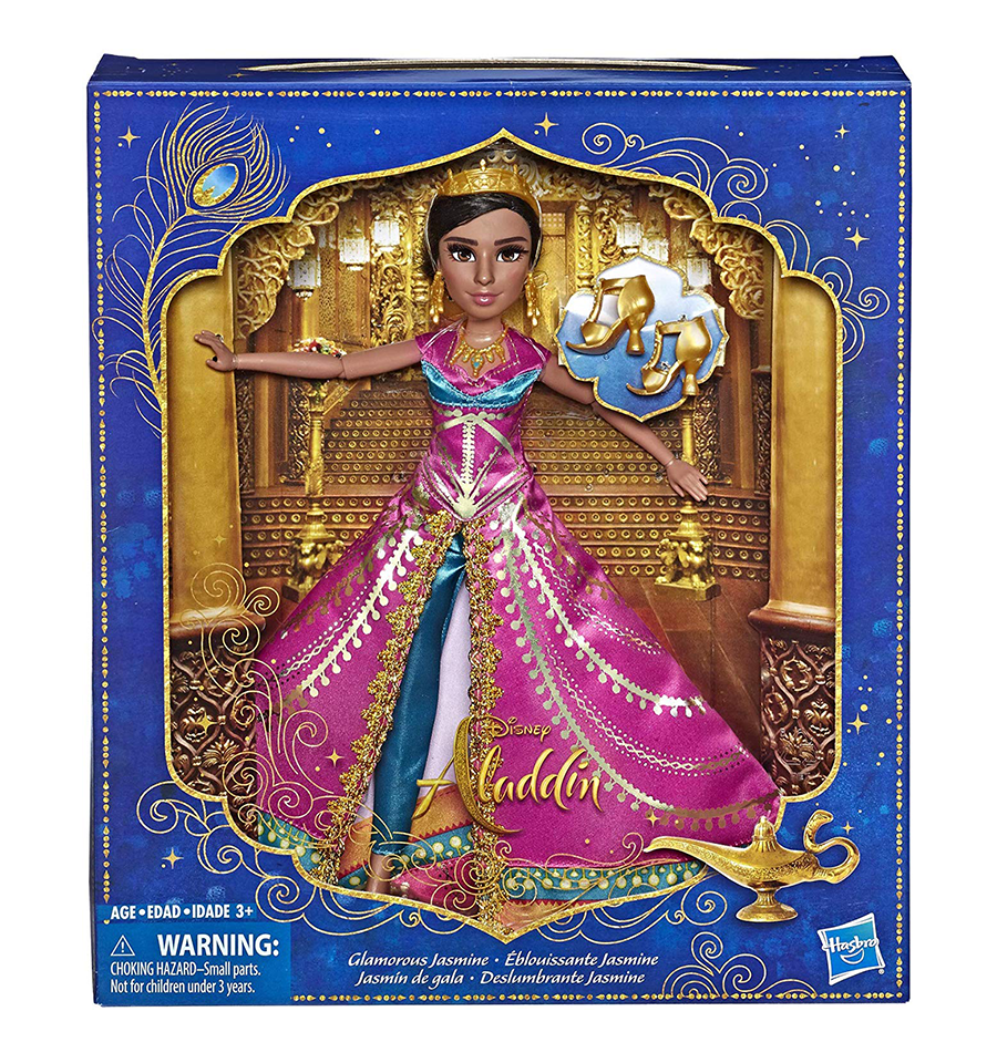 Disney Aladdin Glamorous Jasmine Deluxe Fashion Doll 