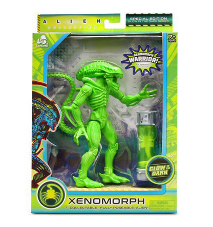 Lanyard Alien Collection Xenomorph Warrior Action Figure