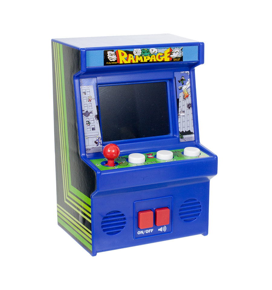 Arcade Classics - Rampage Mini Arcade Game