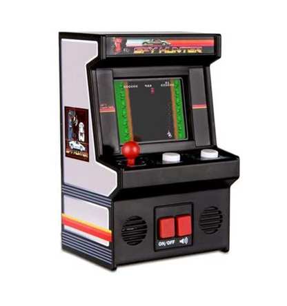 Arcade Classics Spy Hunter Retro Mini Arcade Game