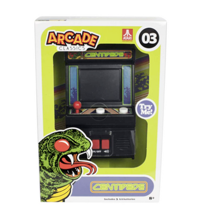 Arcade Classics Centipede Mini Video Games