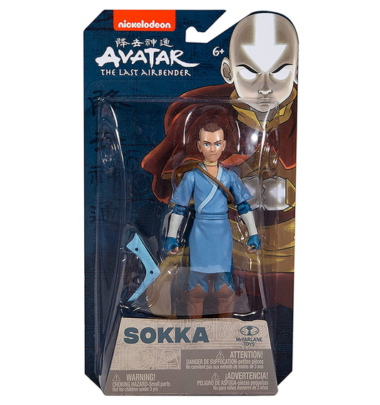 Avatar The Last Airbender Sokka 5" Action Figure