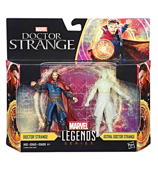 Marvel Legends Doctor Strange 2 Pack Action Figure